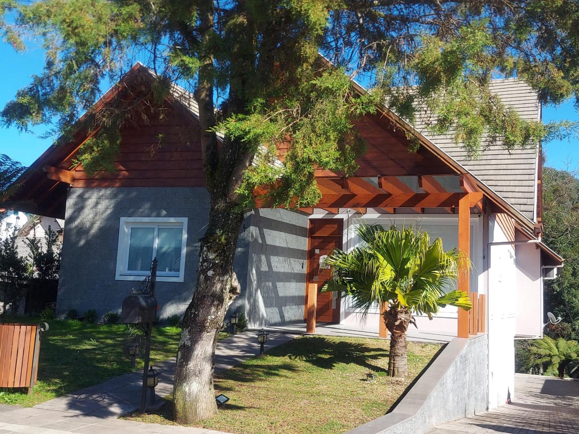 Hospedagem Jardins De Gramado Exterior photo