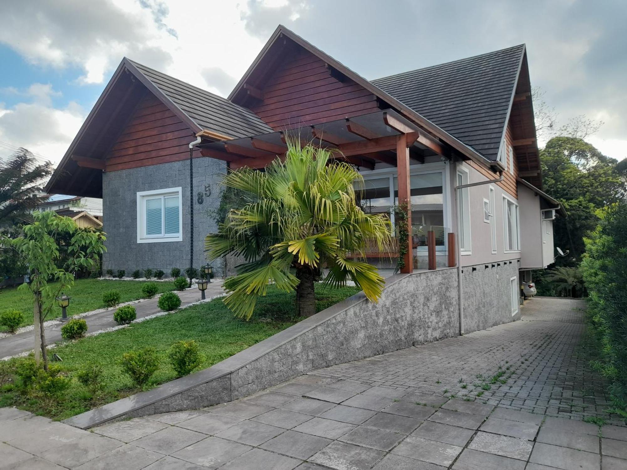 Hospedagem Jardins De Gramado Exterior photo